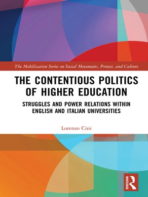 cover image of The Contentious Politics of Higher Education